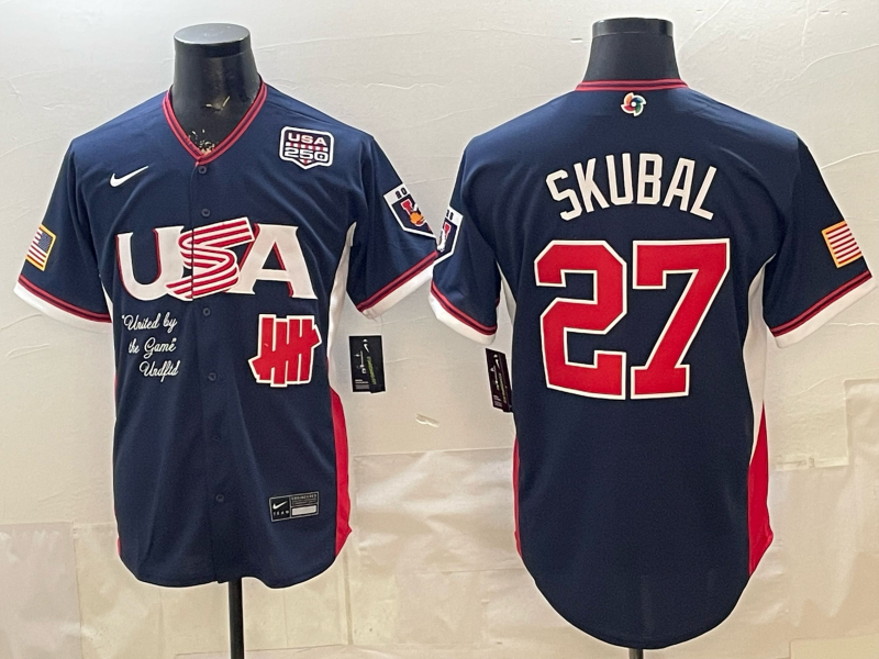 Men USA 2026 world cup MLB jersey 0401005
